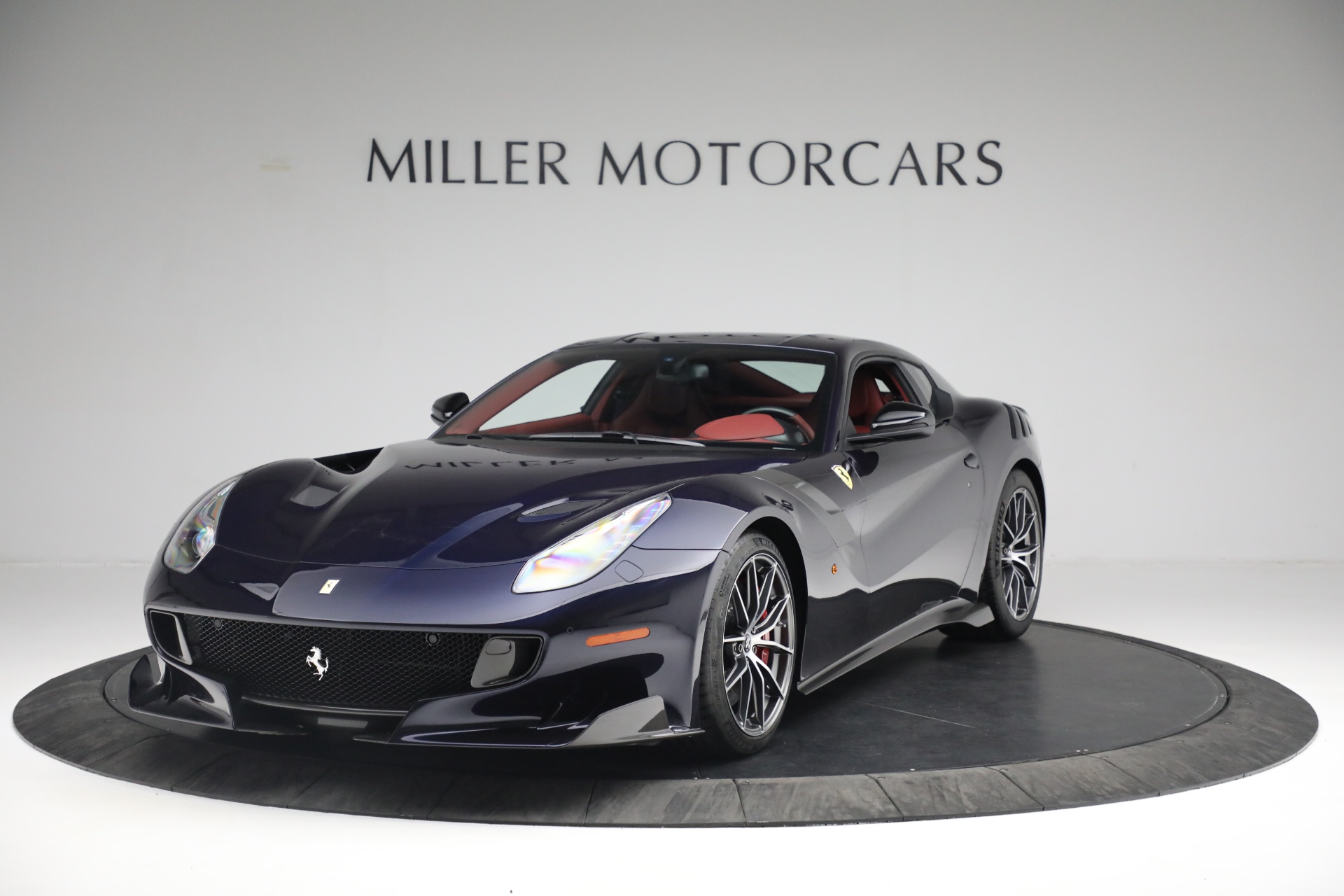 Used 2016 Ferrari F12tdf for sale Sold at Miller Motorcars Aston Martin in Greenwich CT 06830 1