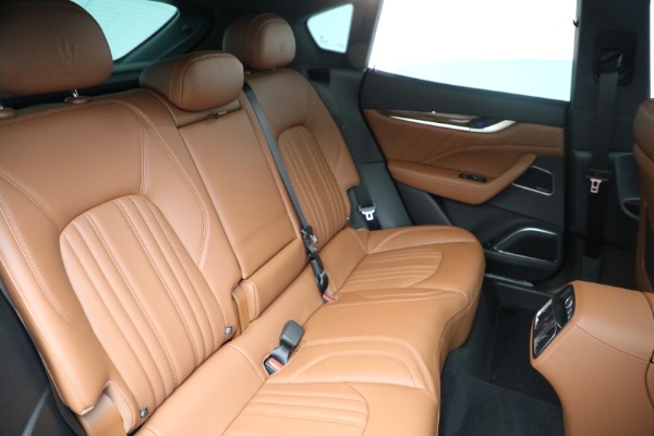 New 2022 Maserati Levante GT for sale Sold at Miller Motorcars Aston Martin in Greenwich CT 06830 17