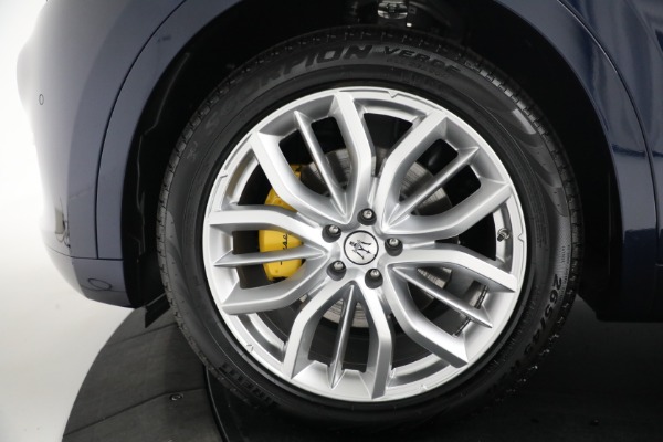 New 2022 Maserati Levante GT for sale Sold at Miller Motorcars Aston Martin in Greenwich CT 06830 18