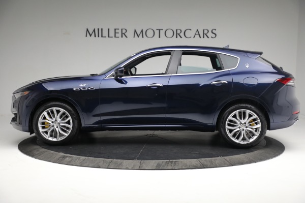 New 2022 Maserati Levante GT for sale Sold at Miller Motorcars Aston Martin in Greenwich CT 06830 3