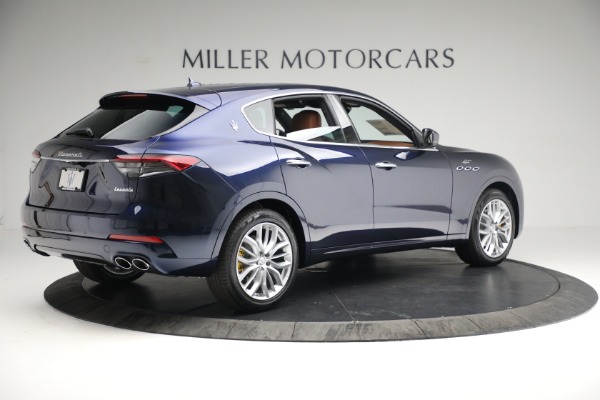 New 2022 Maserati Levante GT for sale Sold at Miller Motorcars Aston Martin in Greenwich CT 06830 6