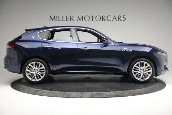 New 2022 Maserati Levante GT for sale Sold at Miller Motorcars Aston Martin in Greenwich CT 06830 7