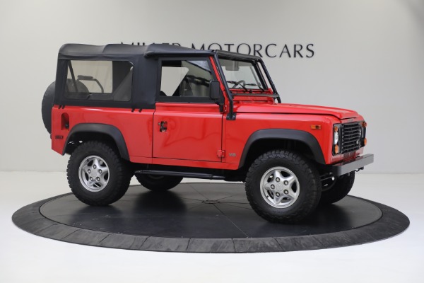 Used 1997 Land Rover Defender 90 for sale Sold at Aston Martin of Greenwich in Greenwich CT 06830 10