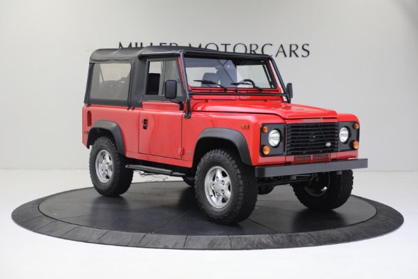 Used 1997 Land Rover Defender 90 for sale Sold at Aston Martin of Greenwich in Greenwich CT 06830 11