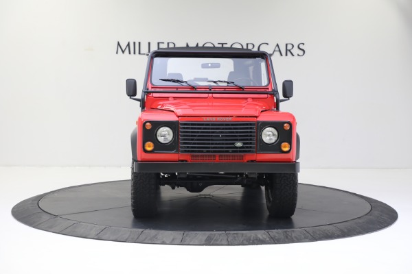 Used 1997 Land Rover Defender 90 for sale Sold at Aston Martin of Greenwich in Greenwich CT 06830 12