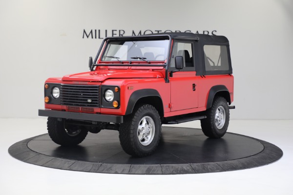 Used 1997 Land Rover Defender 90 for sale Sold at Aston Martin of Greenwich in Greenwich CT 06830 2