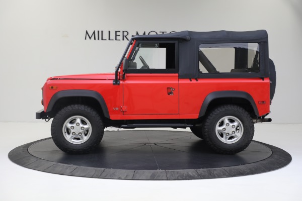 Used 1997 Land Rover Defender 90 for sale Sold at Aston Martin of Greenwich in Greenwich CT 06830 3