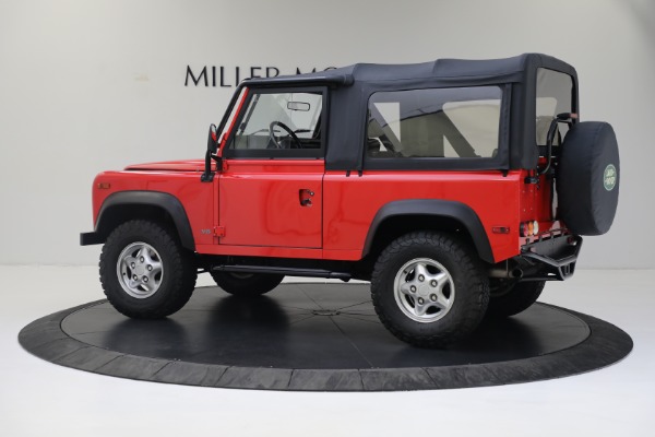 Used 1997 Land Rover Defender 90 for sale Sold at Aston Martin of Greenwich in Greenwich CT 06830 4