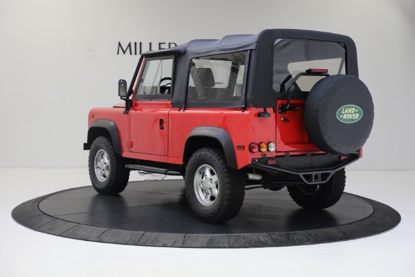 Used 1997 Land Rover Defender 90 for sale Sold at Aston Martin of Greenwich in Greenwich CT 06830 5
