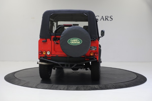 Used 1997 Land Rover Defender 90 for sale Sold at Aston Martin of Greenwich in Greenwich CT 06830 6