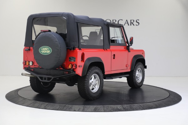 Used 1997 Land Rover Defender 90 for sale Sold at Aston Martin of Greenwich in Greenwich CT 06830 7