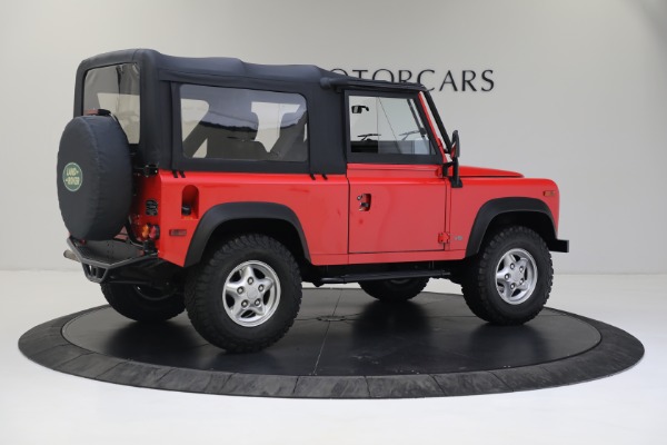 Used 1997 Land Rover Defender 90 for sale Sold at Aston Martin of Greenwich in Greenwich CT 06830 8