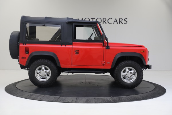Used 1997 Land Rover Defender 90 for sale Sold at Aston Martin of Greenwich in Greenwich CT 06830 9