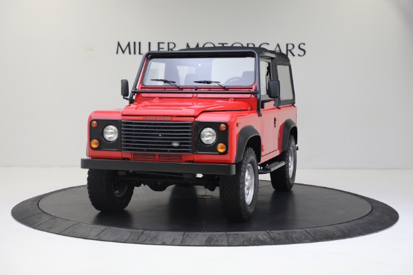 Used 1997 Land Rover Defender 90 for sale Sold at Aston Martin of Greenwich in Greenwich CT 06830 1
