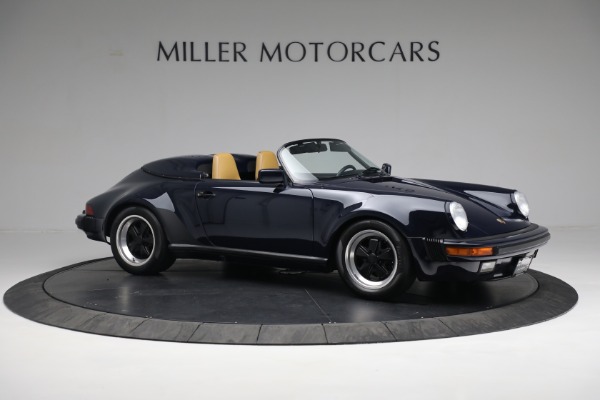 Used 1989 Porsche 911 Carrera Speedster for sale Sold at Aston Martin of Greenwich in Greenwich CT 06830 10