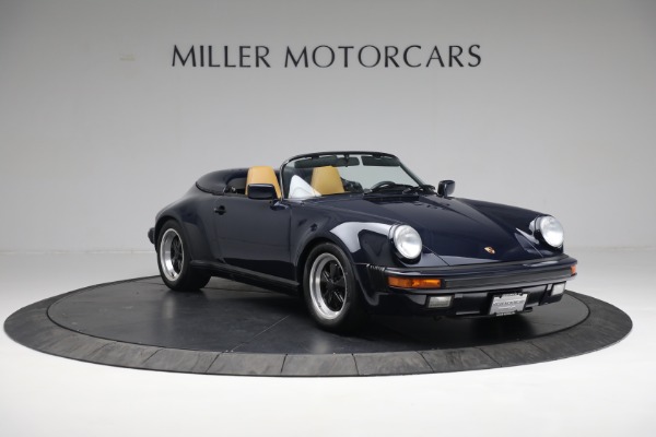 Used 1989 Porsche 911 Carrera Speedster for sale Call for price at Aston Martin of Greenwich in Greenwich CT 06830 11
