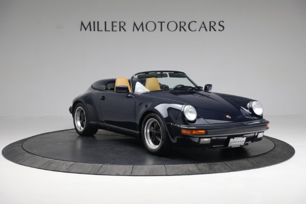 Used 1989 Porsche 911 Carrera Speedster for sale Sold at Aston Martin of Greenwich in Greenwich CT 06830 11