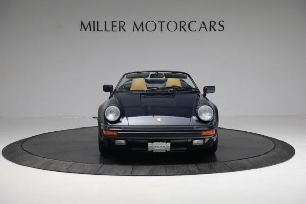 Used 1989 Porsche 911 Carrera Speedster for sale Sold at Aston Martin of Greenwich in Greenwich CT 06830 12