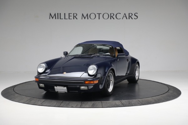 Used 1989 Porsche 911 Carrera Speedster for sale Sold at Aston Martin of Greenwich in Greenwich CT 06830 13