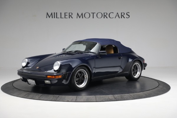 Used 1989 Porsche 911 Carrera Speedster for sale Call for price at Aston Martin of Greenwich in Greenwich CT 06830 14
