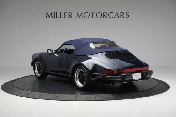 Used 1989 Porsche 911 Carrera Speedster for sale Sold at Aston Martin of Greenwich in Greenwich CT 06830 17