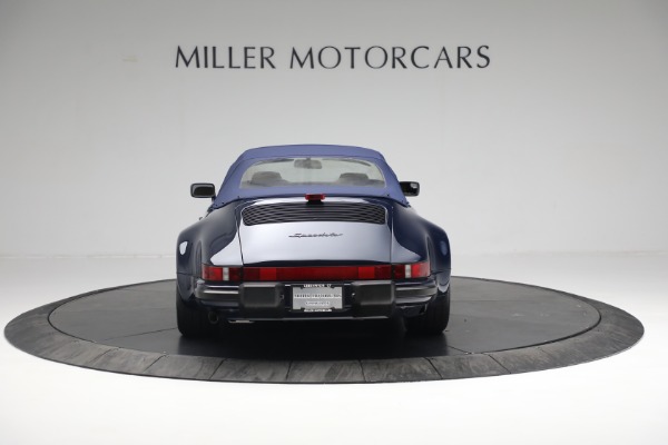 Used 1989 Porsche 911 Carrera Speedster for sale $279,900 at Aston Martin of Greenwich in Greenwich CT 06830 18