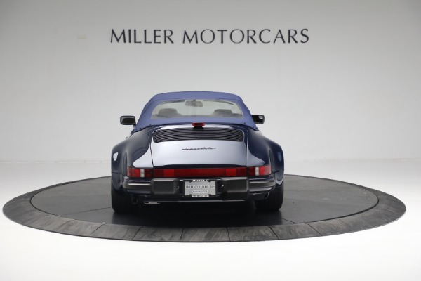 Used 1989 Porsche 911 Carrera Speedster for sale Sold at Aston Martin of Greenwich in Greenwich CT 06830 18