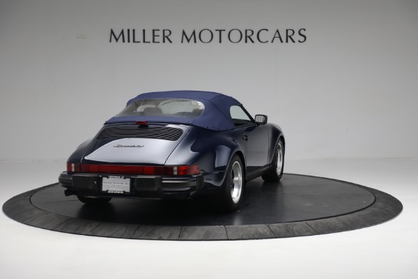 Used 1989 Porsche 911 Carrera Speedster for sale Sold at Aston Martin of Greenwich in Greenwich CT 06830 19