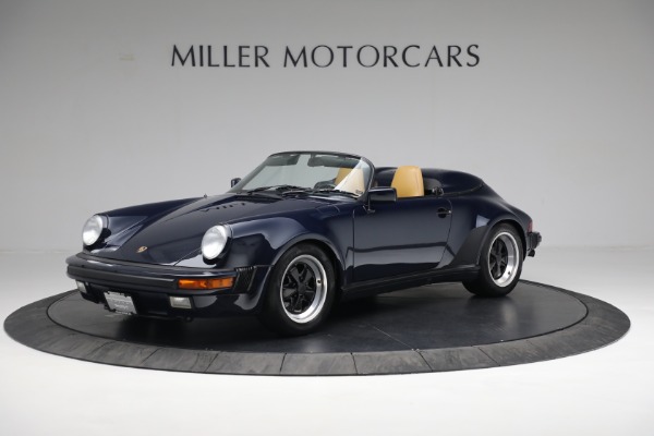 Used 1989 Porsche 911 Carrera Speedster for sale Sold at Aston Martin of Greenwich in Greenwich CT 06830 2