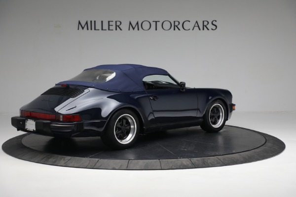 Used 1989 Porsche 911 Carrera Speedster for sale Sold at Aston Martin of Greenwich in Greenwich CT 06830 20