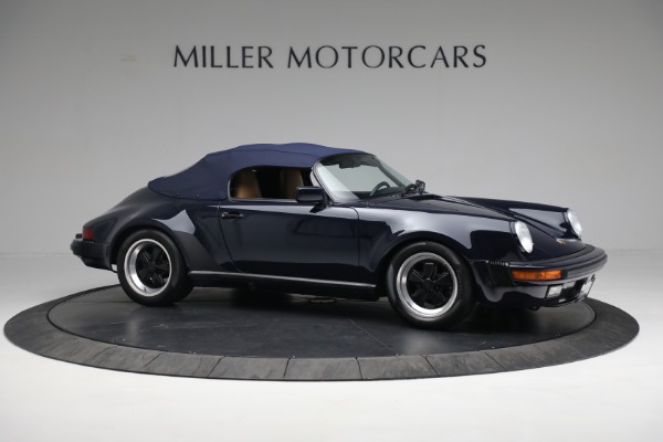 Used 1989 Porsche 911 Carrera Speedster for sale $279,900 at Aston Martin of Greenwich in Greenwich CT 06830 22