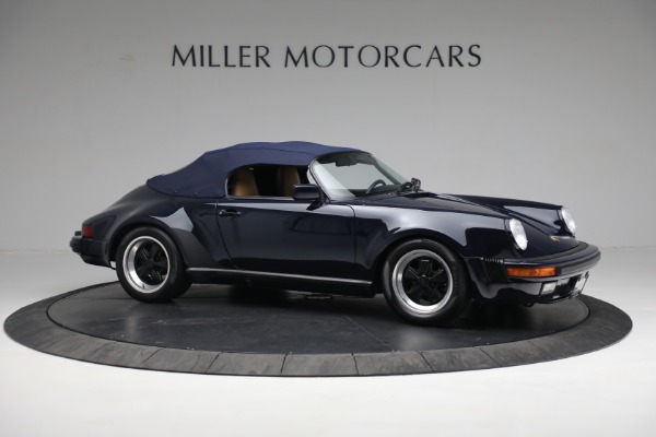 Used 1989 Porsche 911 Carrera Speedster for sale Sold at Aston Martin of Greenwich in Greenwich CT 06830 22