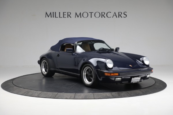 Used 1989 Porsche 911 Carrera Speedster for sale Sold at Aston Martin of Greenwich in Greenwich CT 06830 23