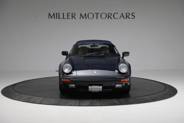 Used 1989 Porsche 911 Carrera Speedster for sale Sold at Aston Martin of Greenwich in Greenwich CT 06830 24