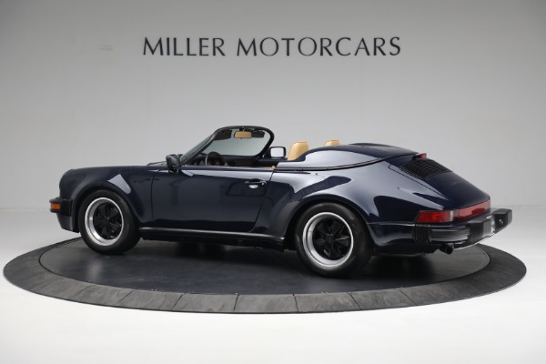 Used 1989 Porsche 911 Carrera Speedster for sale $279,900 at Aston Martin of Greenwich in Greenwich CT 06830 4