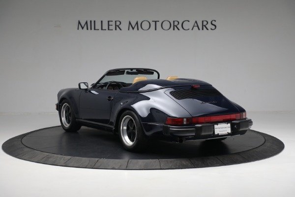 Used 1989 Porsche 911 Carrera Speedster for sale Sold at Aston Martin of Greenwich in Greenwich CT 06830 5