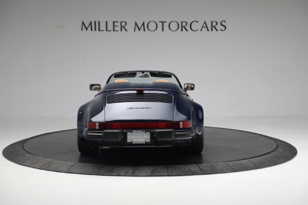 Used 1989 Porsche 911 Carrera Speedster for sale Sold at Aston Martin of Greenwich in Greenwich CT 06830 6