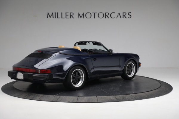 Used 1989 Porsche 911 Carrera Speedster for sale Sold at Aston Martin of Greenwich in Greenwich CT 06830 8