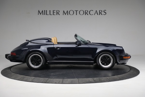 Used 1989 Porsche 911 Carrera Speedster for sale $279,900 at Aston Martin of Greenwich in Greenwich CT 06830 9