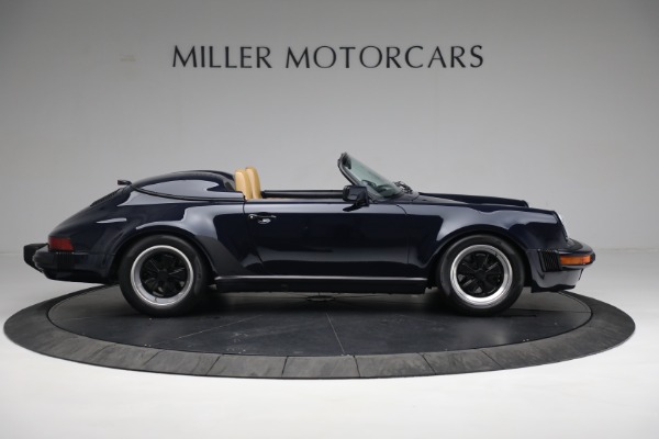 Used 1989 Porsche 911 Carrera Speedster for sale Sold at Aston Martin of Greenwich in Greenwich CT 06830 9