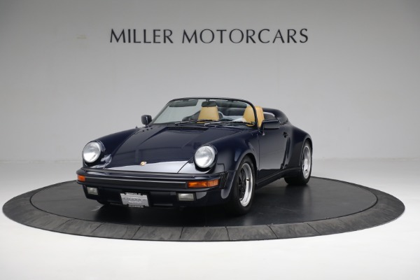 Used 1989 Porsche 911 Carrera Speedster for sale $279,900 at Aston Martin of Greenwich in Greenwich CT 06830 1