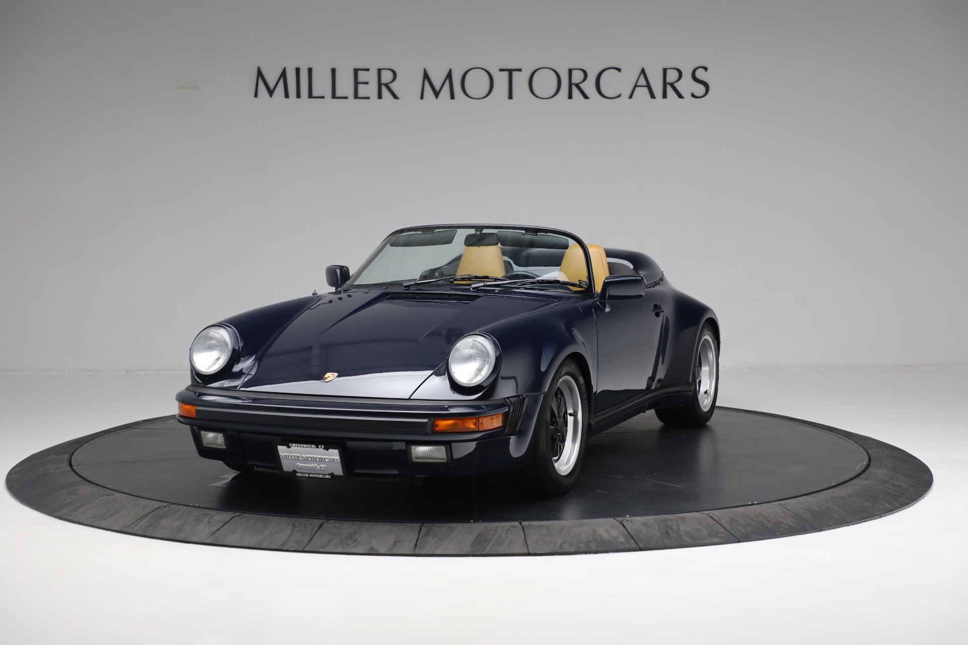 Used 1989 Porsche 911 Carrera Speedster for sale Sold at Aston Martin of Greenwich in Greenwich CT 06830 1