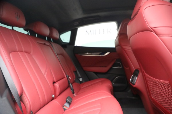 New 2022 Maserati Levante Modena for sale Call for price at Aston Martin of Greenwich in Greenwich CT 06830 25