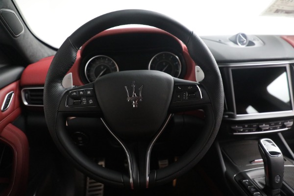 New 2022 Maserati Levante Modena for sale Call for price at Aston Martin of Greenwich in Greenwich CT 06830 28