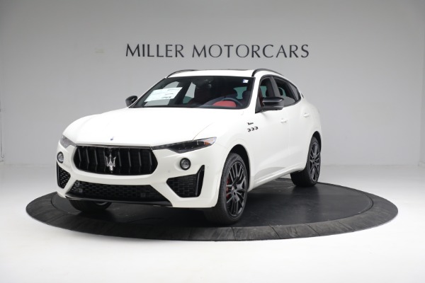 New 2022 Maserati Levante Modena for sale Sold at Aston Martin of Greenwich in Greenwich CT 06830 1