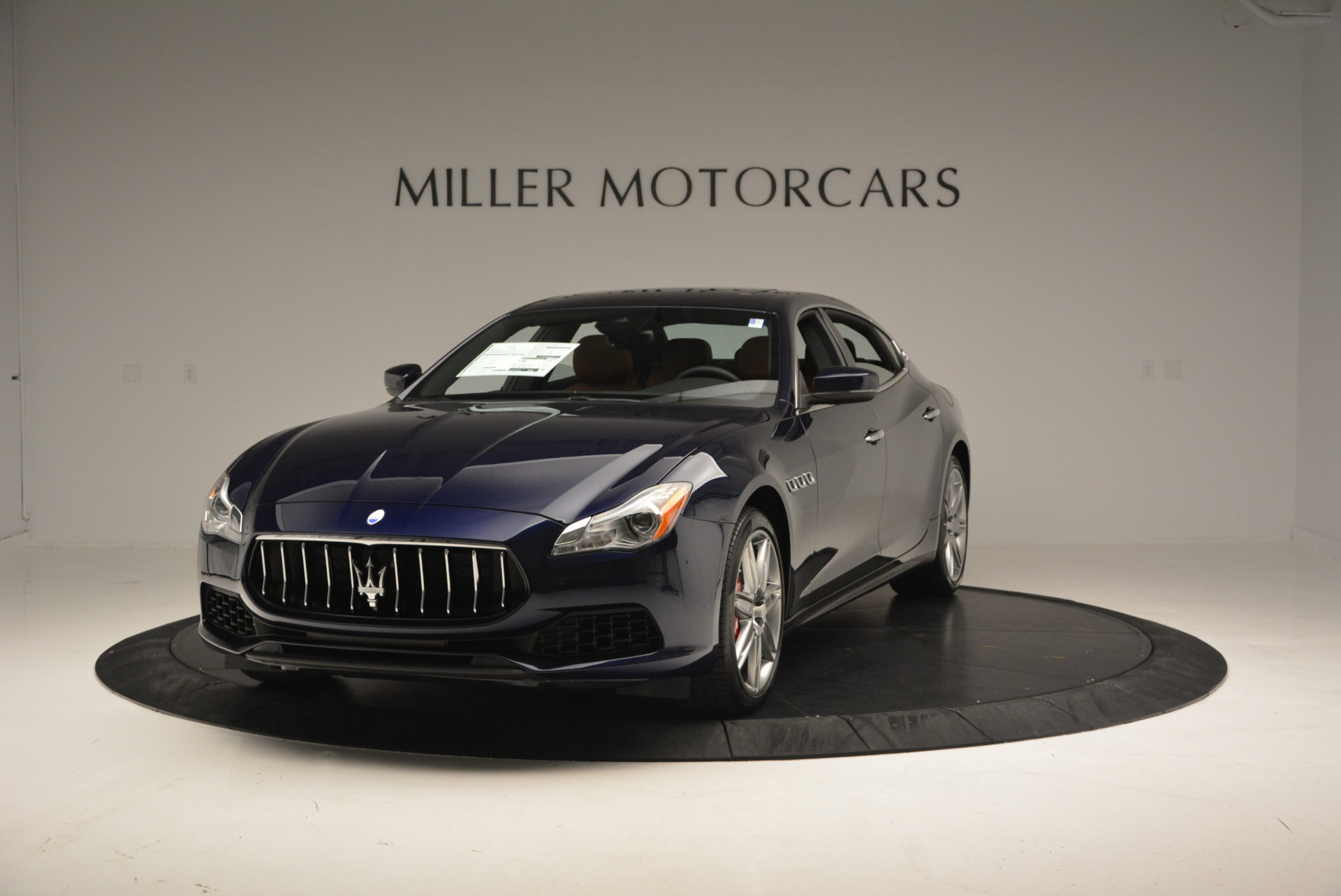 New 2017 Maserati Quattroporte S Q4 for sale Sold at Aston Martin of Greenwich in Greenwich CT 06830 1