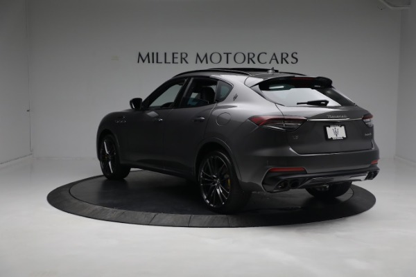 New 2022 Maserati Levante Modena S for sale Sold at Aston Martin of Greenwich in Greenwich CT 06830 6