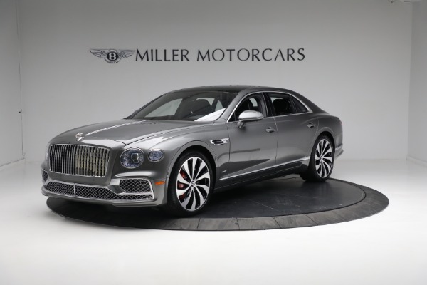 New 2022 Bentley Flying Spur W12 for sale $297,480 at Aston Martin of Greenwich in Greenwich CT 06830 2