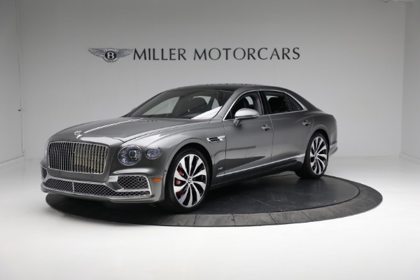 New 2022 Bentley Flying Spur W12 for sale Sold at Aston Martin of Greenwich in Greenwich CT 06830 2