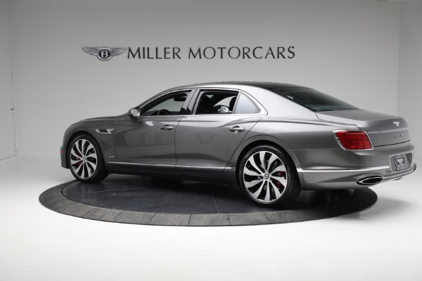 New 2022 Bentley Flying Spur W12 for sale $297,480 at Aston Martin of Greenwich in Greenwich CT 06830 4
